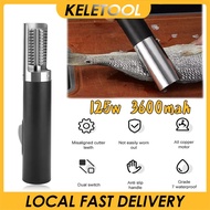 250W Mesin Pembersih Pengupas Sisik Ikan Elektrik Otomatis Stainless Anti Karat Alat Pembersih Sisik