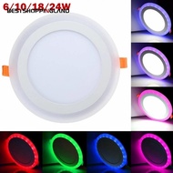 【BESTSHOPPING】Dual Color White RGB LED Ceiling Light Fans Create a Vibrant and Ambient Setting