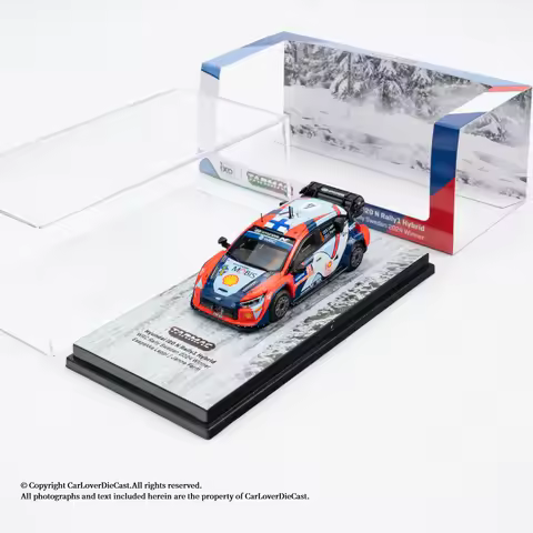 Tarmac Works 1:64 Audi A4 Quattro Ferrari F40 Porsche 911 Carrera RSR 2.8 Hyundai i20 N Rally1 Hybri