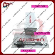 (ANSHIN JAPAN) STEERING RACK END HONDA CIVIC SO4 (@1PC)