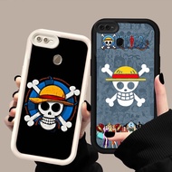 HP Casing OPPO Anti-Scratch TPUhp A7 A5S A12 A12s F9 F25 Pro DK-55 Amine One Piece