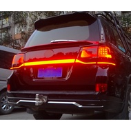 Toyota Land Cruiser FJ200 LC200 2016 - 2021 rear boot trunk center garnish led lamp tail fog light s