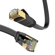 LEKVKM Cat 6 Ethernet Cable 6 ft（2packs） High Speed RJ45 Internet Cable for Outdoor & Indoor Support