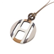 HERMES Necklace beige Direct from Japan Secondhand