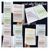 BINDI MULTI STONE WITH UNIQUE DESIGN BOOK
