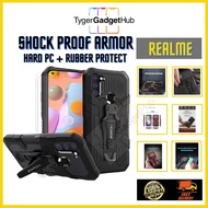 Back cover Anti Shock anti drop Shockproof fashion Hard Cover Realme 5i 7i Realme 7 5G 7 Pro C15 C21