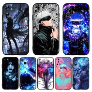 Fashion TPU black silicone phone case Anime Gojo Satoru（K-4） for Huawei Nova 2i 2 Lite 3 3i 4E 5i 5T