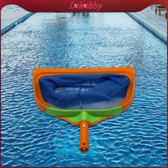 [Lohobby] Pool Cleaning Net Reinforced Net Wide- Remove Debris Leaves Sturdy Handheld Pool Nets Skim