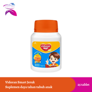Vidoran Smart Orange 25 Tablet / Vitamin Anak