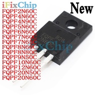 10pcs FQPF2N60C FQPF4N60C FQPF4N90C FQPF5N60C FQPF6N60C FQPF7N60C FQPF7N65C FQPF8N60C FQPF8N80C FQPF