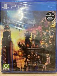 【全新】PS4 王國之心3 中文版