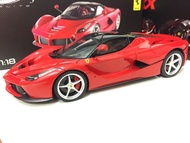 Hot Wheels Hot Wheels 1/18 Hot Wheels Ferrari LaFerrari Exquisite Edition Lafa Schumahe