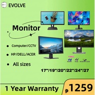 monitor 24/27/23/22/20/19/17 inch Assorted Brand Computer Monitor/ CCTV Monitor
