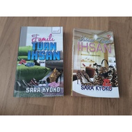 Isteri tuan ihsan ' famili tuan ihsan  - sara kyoko novel terpakai