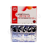 Lipanthyl Penta 145 mg
