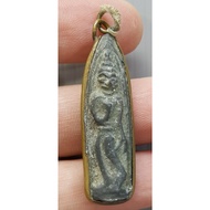 2-Sided Phra Lila Chin Material Brass Edge Frame