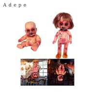 [Adepe] Haunted Doll Halloween Terrifying Doll for Prom Halloween Party Holidays