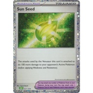 <YUGUCO>Pokemon Trading Card Game-SunSeed 027/034, Dropsin the Ocean 021/034, scorchingcharcoal 026/