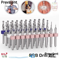 PREVALENT Mini CNC Drilling Bit Tungsten Steel Wood CNC Drill Engraving Bit PCB Twist Drill Corn Eng