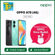 OPPO A78 4G RAM 8+8GB ROM 256GB GARANSI RESMI NASIONAL