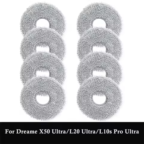 Mop Cloth For Dreame X50 Ultra/L20 Ultra/L10s Pro Ultra/X30 Ultra/L10s Pro Gen2/L10s Plus/L40 Ultra/