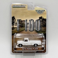 Greenlight 1:64 Diecast Car Model Toy 1973 Ford F-100 Replica Collectibles