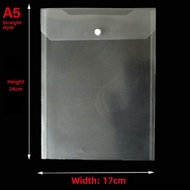 A5 Document Bag MKQN - A5 Beg Dokumen Hitam Beg Pensel Resit Bil Invois Beg Pejabat A5 Beg Organizer