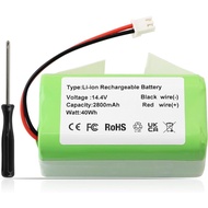 Replacement for Shark Ninja Battery RVBAT85002 RVBAT85003 RVBAT85004 RVBAT85005 RV2001 RV2310 RV2400