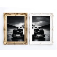 Masculine F1 Wall Art Old Fashioned Print F1 Poster Formula One Wall Art F1 Merch Formula 1 Poster