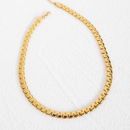 Nova Chunky Statement Gold Necklace