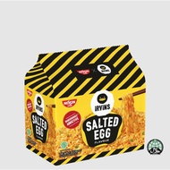 NISSIN X IRVINS SALTED EGG INSTANT NOODLE PACKET