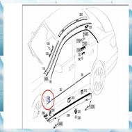 [G V W E] A2126903362 A2126903462 Car  Trim Chrome Strips for - W212 E180 E200 E250 E300 E320 E350