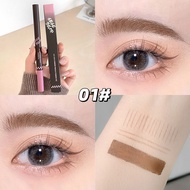 Gege bear Multi-Purpose Eyebrow Pencil Dye Eyebrow Cream Double-Headed Eyebrow Pencil and Eyebrow Dy