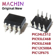 5pcs PIC24LC512 PIC93LC46B PIC93LC46B PIC12C508A PIC12F675 -I/P DIP-8 IC DIP8 chip