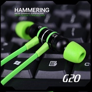 Gaming Headset In Ear Plextone G20 Heavy Bass Cable Length 2.2 Meters