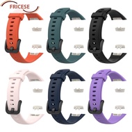 [fricese.sg] Smart Watch Band Soft Comfortable Watch Strap for HUAWEI Band 6 for HONOR Band 6