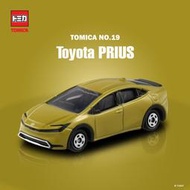《樂達》現貨 新車貼 代理版 Tomica No.19 Toyota 豐田 PRIUS 一般黃 228608