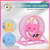 Hamster Wheel/ Silent Wheel/ Hamster Running Wheel/ Plastic Wheel/ Hamster Runway 13CM