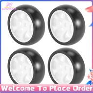 4Pcs Hard Plastic Drift Tire Tyre Wheel for  284131 K969 K989 P929 Mini-Z Mini-Q Mini-D 1/28 RC Car 