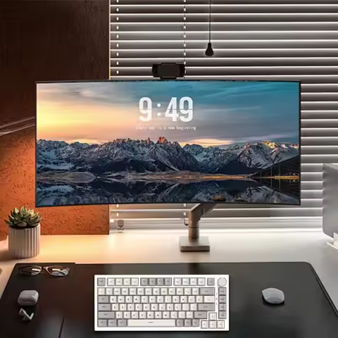 K85 Magnetic Axis Keyboard 82 Key Mechanical Gaming Keyboard with Rotary Button Wired Mechanical Key