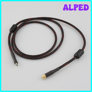 ALPED HiFi USB C To B Cable USB Type C To B Audio Data Cable 5N DAC otg macbook pro Mobile Phone Thu