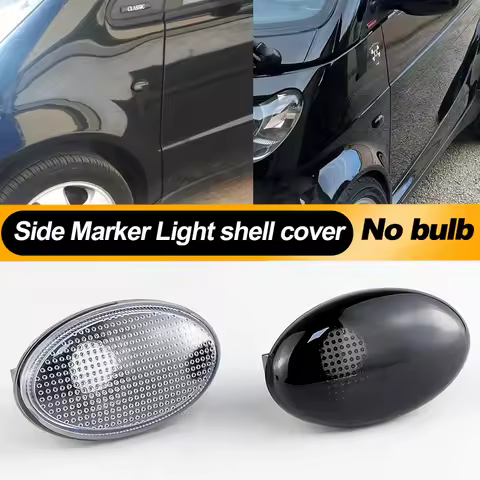 2pcs For Mercedes Benz Smart W450 W452 A-Class W168 Vito W639 W447 Citan W415 Turn Signal Side Marke