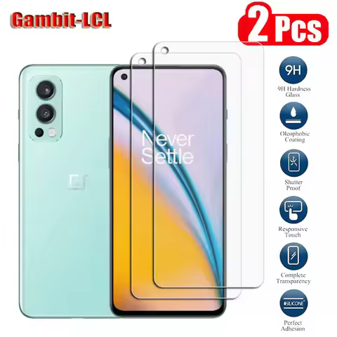 HD 9H Original Protective Tempered Glass For OnePlus Nord 2 5G 6.43" Nord2 DN2101 DN2103 Screen Prot