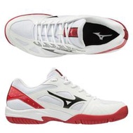 棒球世界全新Mizuno美津濃CYCLONE SPEED 2 基本款排球鞋 V1GA198008（白X黑X紅特價