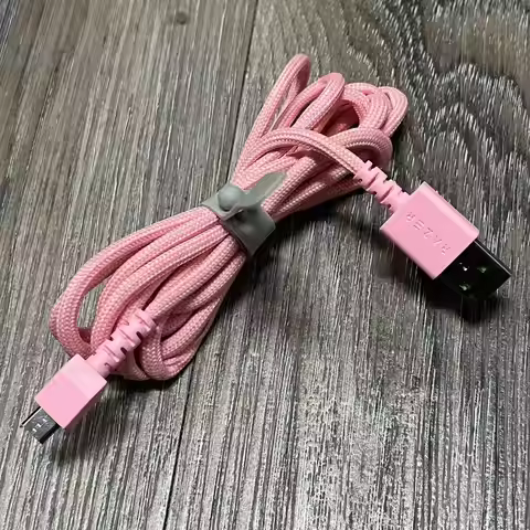 Original USB charger Mouse cable for Razer Basilisk DeathAdder V2 Pro Viper Ultimte Hyperspeed Light