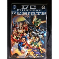 DC Universe Rebirth 1 (1st Print)