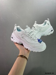 Original Dlites White womens Sport Shoes Light Running Daily Jog Sneakers Leisure Street Walking Sho