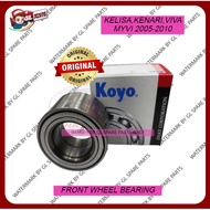 FRONT WHEEL BEARING (100% ORIGINAL KOYO) PERODUA KELISA KENARI VIVA MYVI 1.3 2005-2010 DAC3564A-1CS31