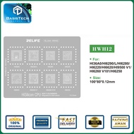 STENCIL PLAT CETAKAN IC BGA CPU REBALLING RELIFE RL-044 HWHI2 FOR HUAWEI HISILICON HI36A0 - HI6290 -