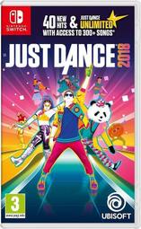 【普雷伊-桃園】暫缺★免運費【Nintendo Switch NS舞力全開 Just Dance 2018 英文版】